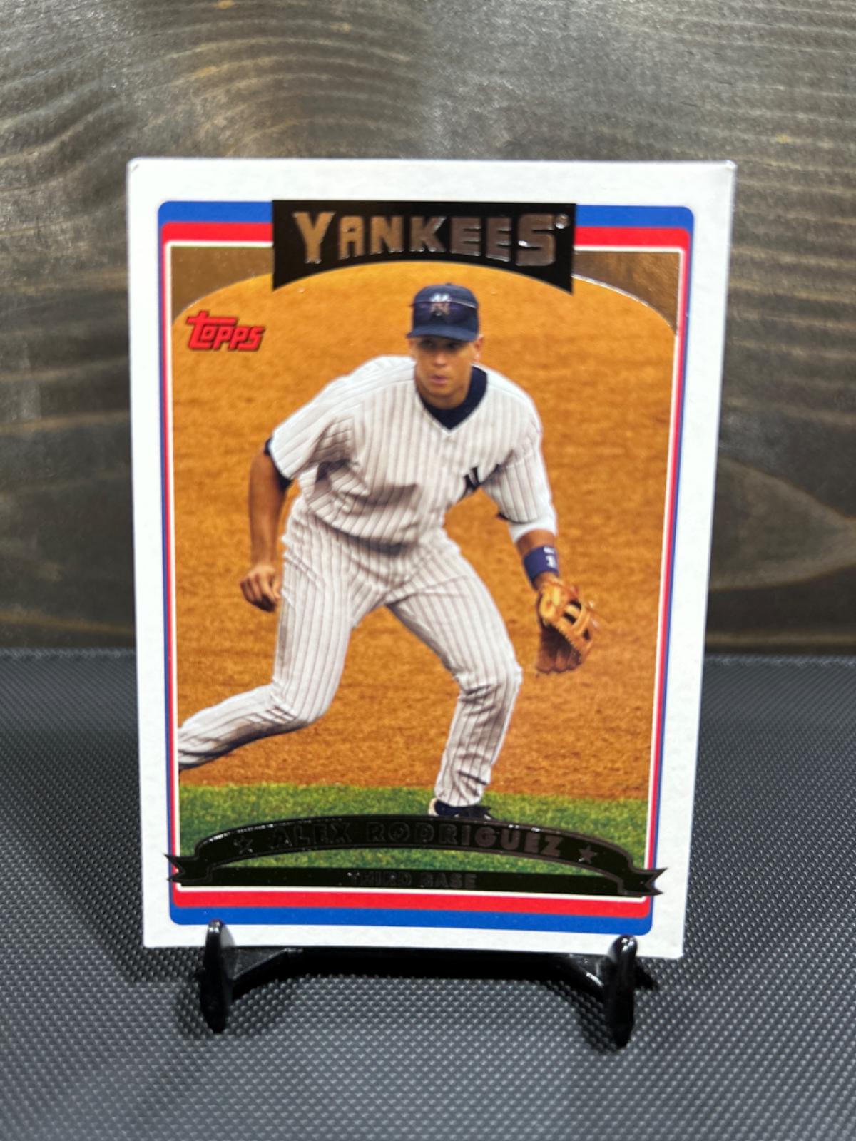 Alex Rodriguez #NYY1