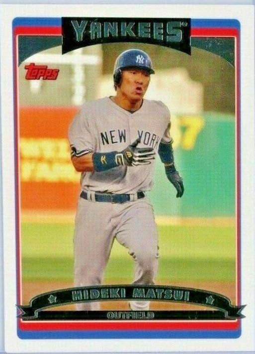 Hideki Matsui #NYY4