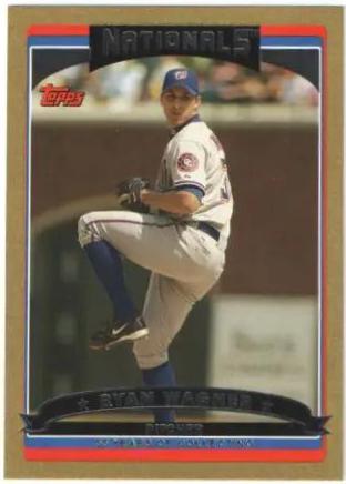 Ryan Wagner [Gold] #UH26