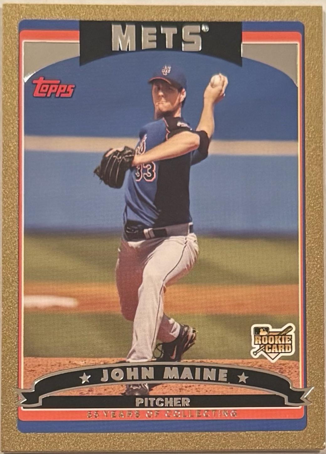 John Maine [Gold] #UH170