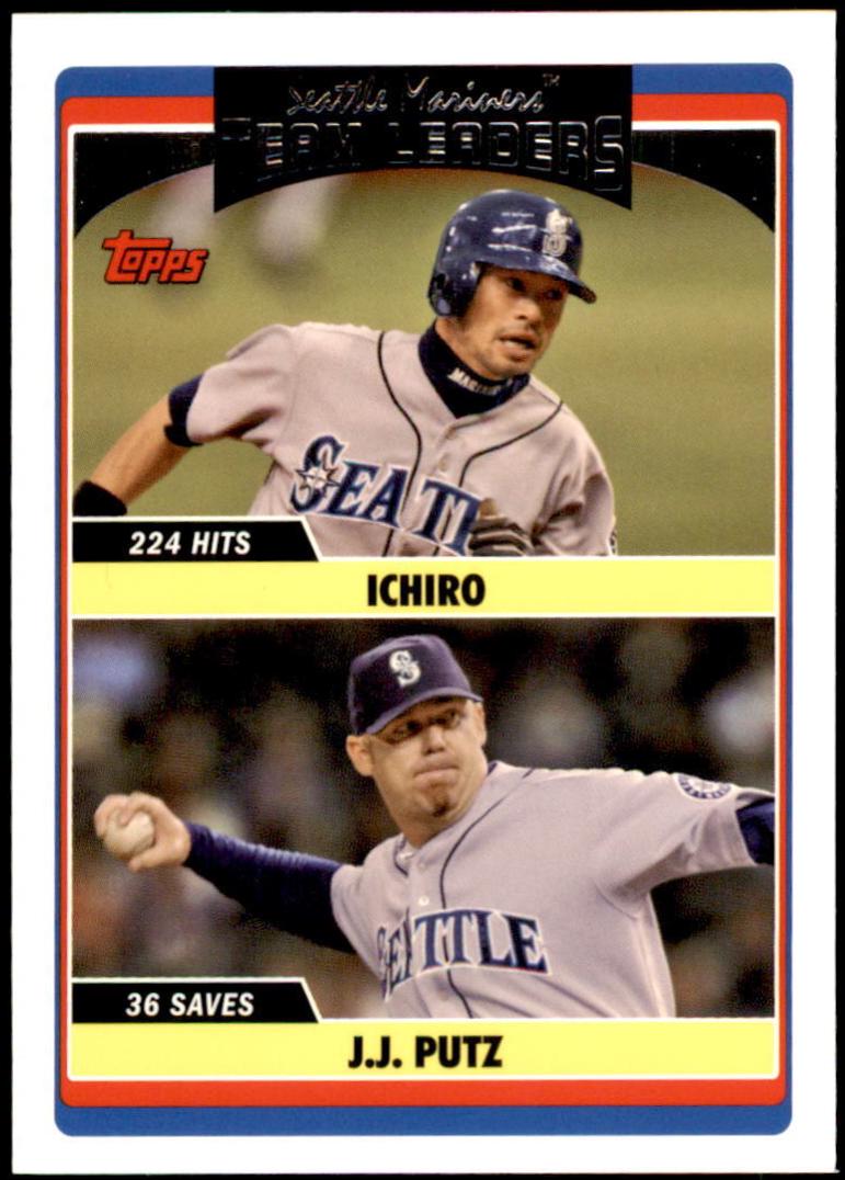 Ichiro, J. J. Putz #UH320