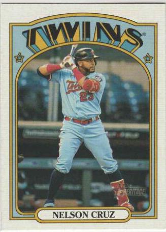 Nelson Cruz [Throwback] #307
