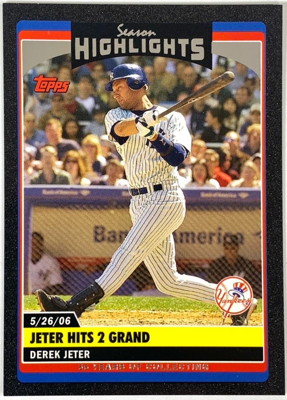 Derek Jeter [Black] #UH177