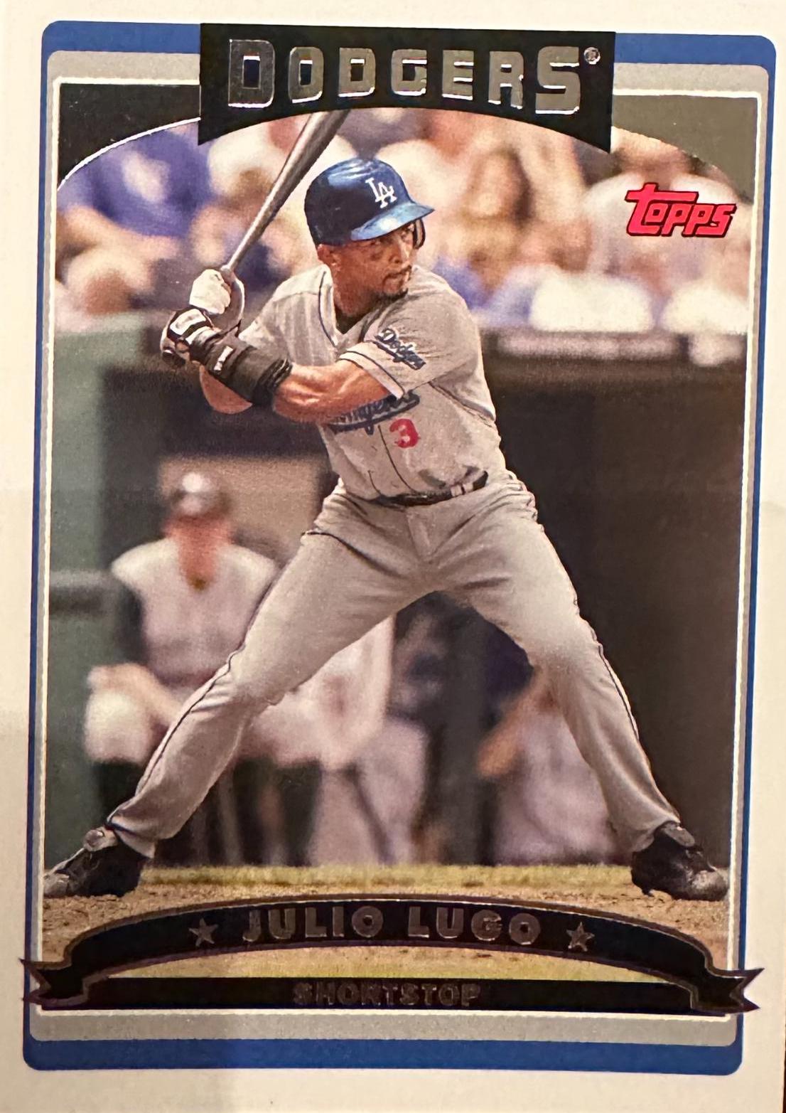 Julio Lugo #UH55