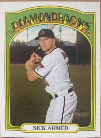 Nick Ahmed #141