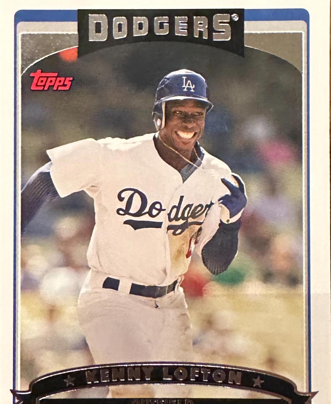 Kenny Lofton #UH128