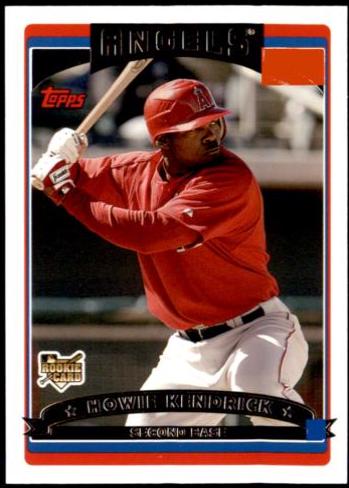 Howie Kendrick #UH144