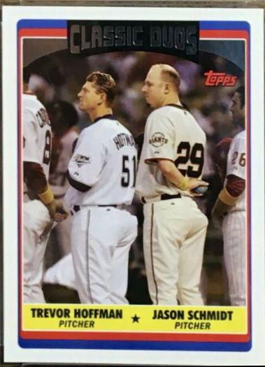 Jason Schmidt, Trevor Hoffman #UH323
