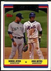 Derek Jeter, Jose Reyes [Gold] #UH326