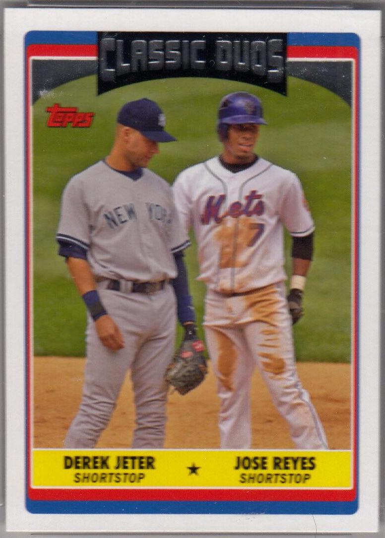 D. Jeter, J. Reyes #UH326