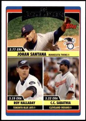 C. C. Sabathia, Johan Santana, Roy Halladay #UH207