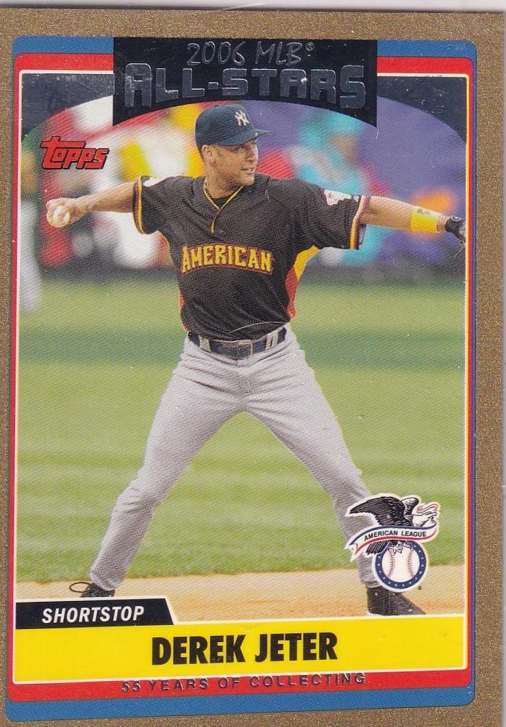 Derek Jeter [Gold] #UH219