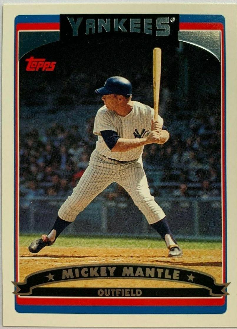 Mickey Mantle #7