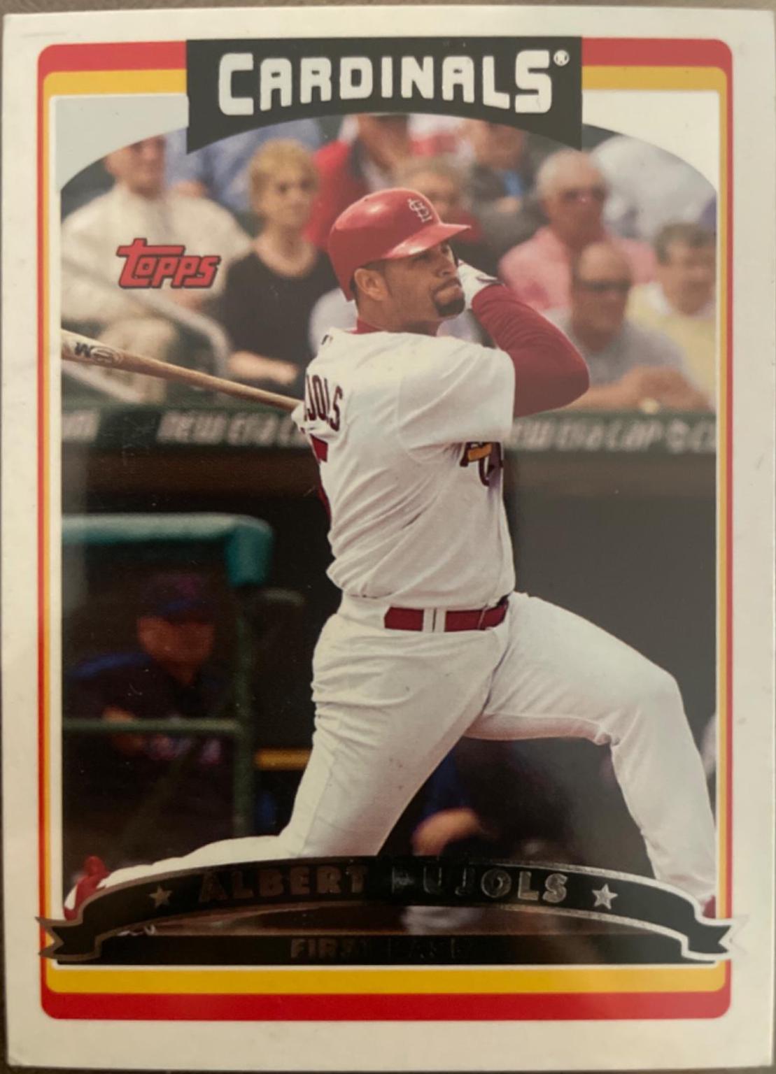 Albert Pujols #200