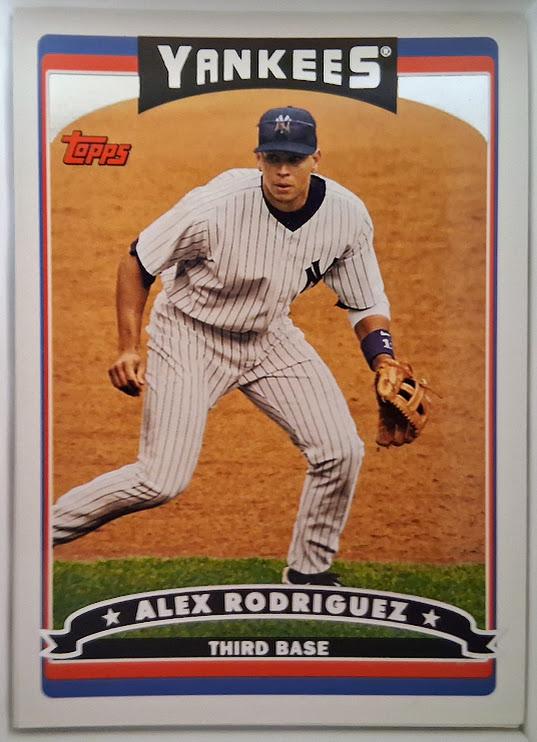Alex Rodriguez #1