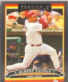 Albert Pujols [Black] #200