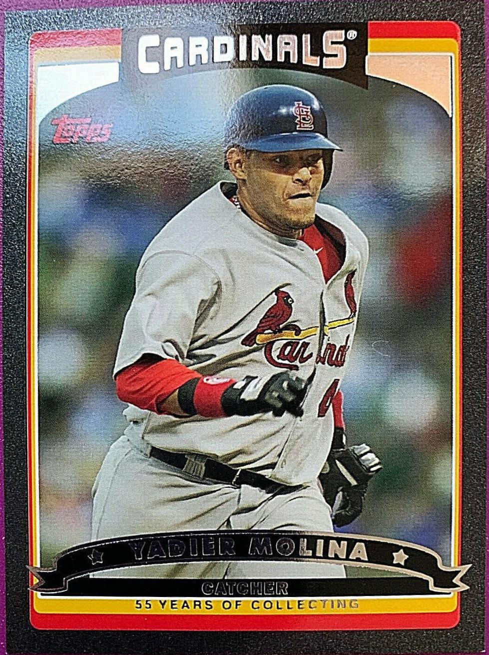 Yadier Molina [Black] #339