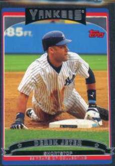Derek Jeter [Black] #500