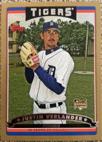 Justin Verlander [Gold] #641