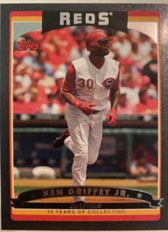 Ken Griffey Jr. [Black] #387