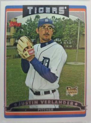 Justin Verlander [Black] #641