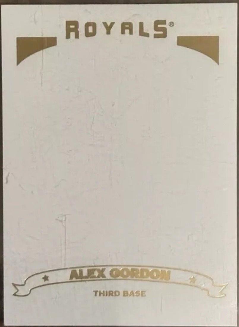 Alex Gordon [Gold] #297