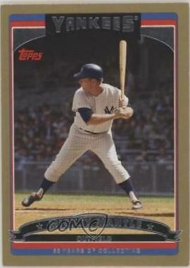 Mickey Mantle [Gold] #7