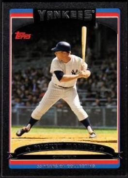 Mickey Mantle [Black] #7