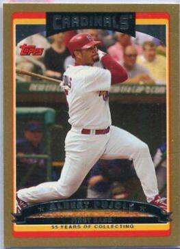 Albert Pujols [Gold] #200