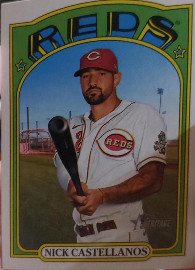 Nick Castellanos #125