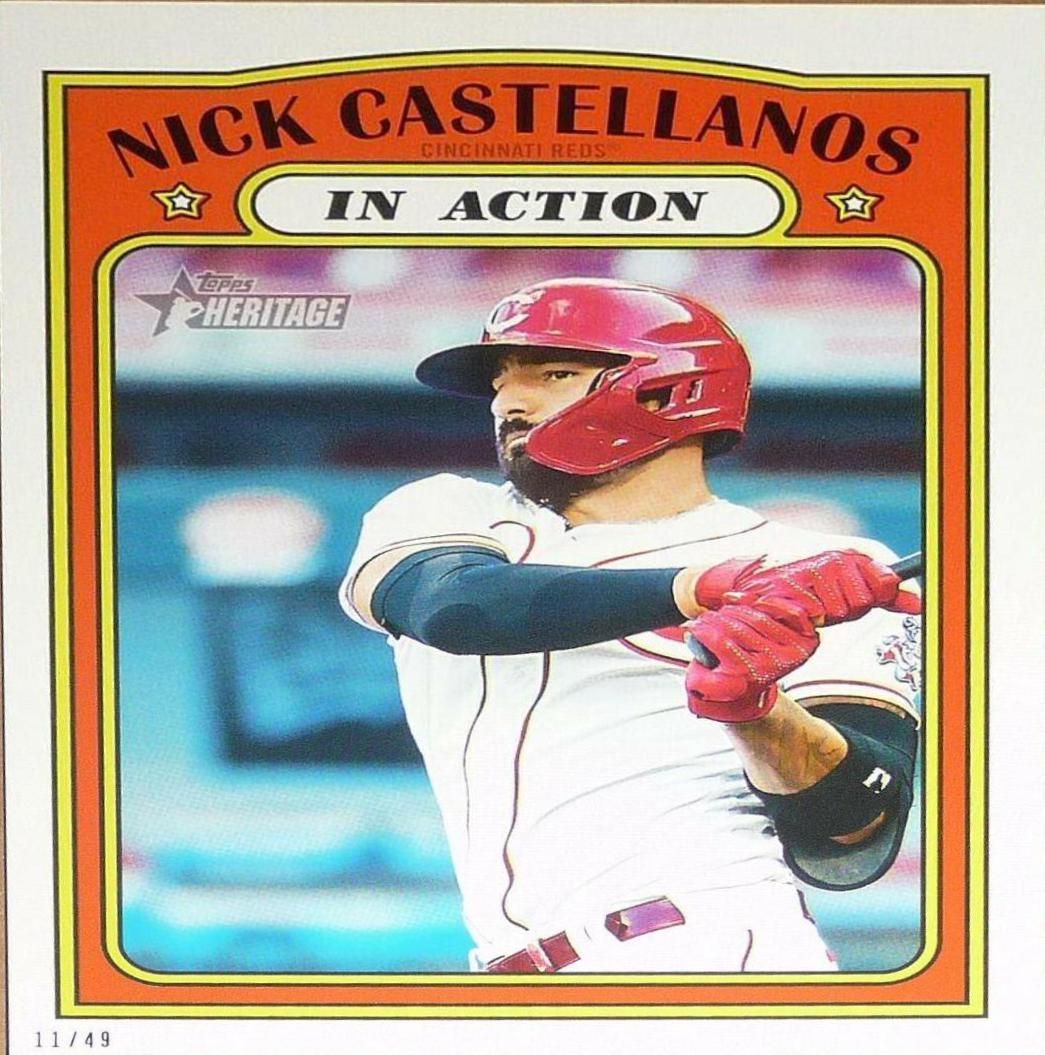 Nick Castellanos #126