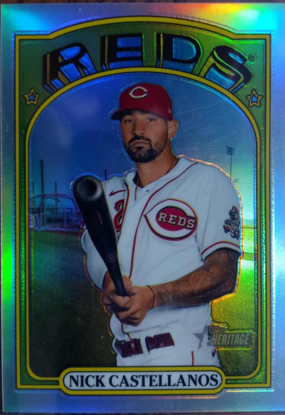 Nick Castellanos [Chrome] #125