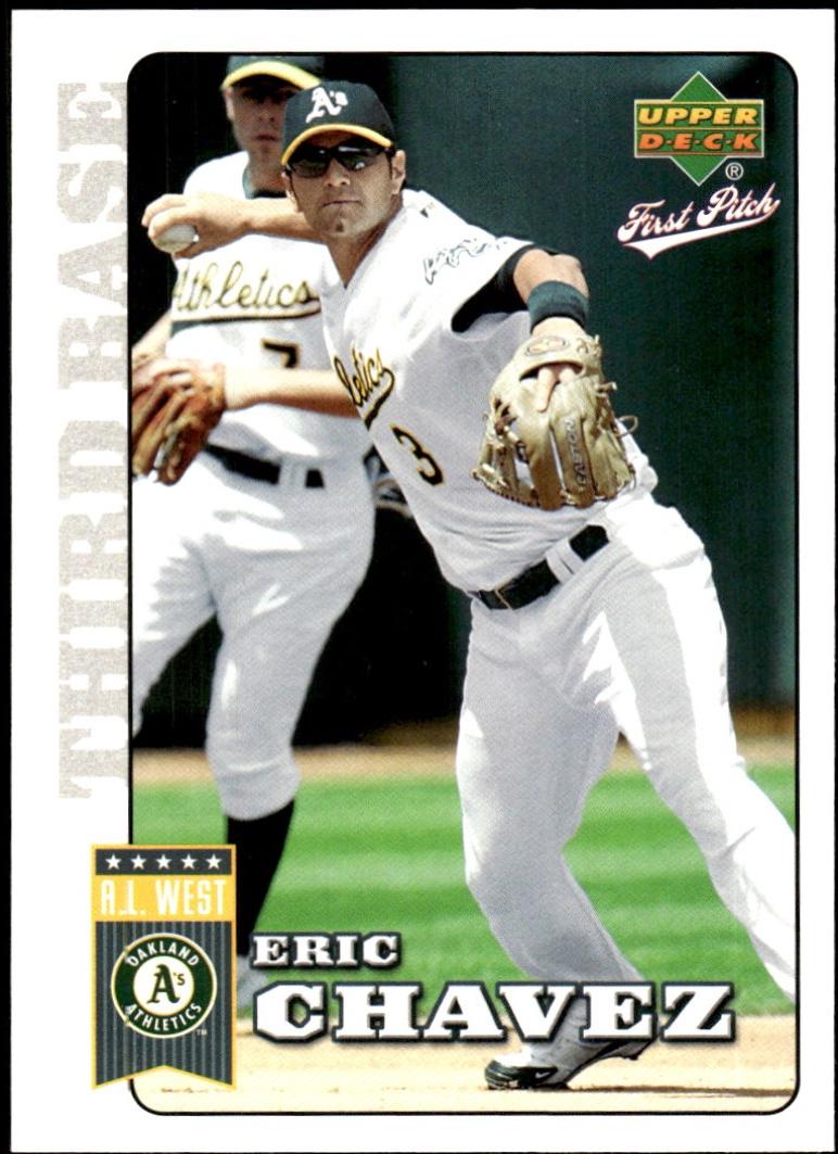 Eric Chavez #138