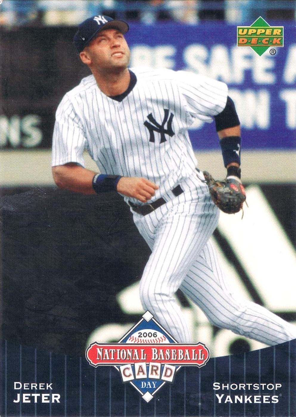 Derek Jeter #UD6