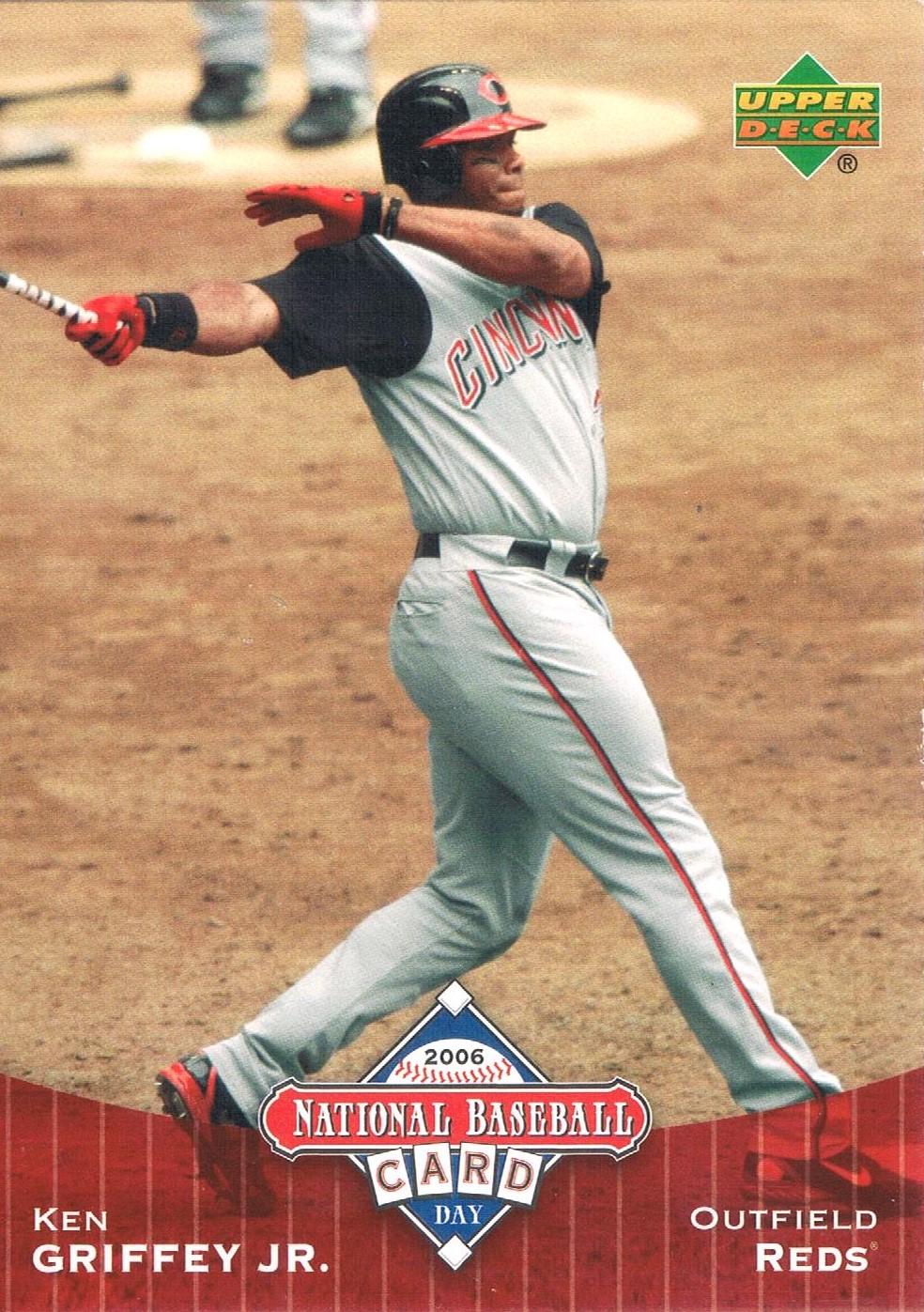 Ken Griffey Jr #UD7