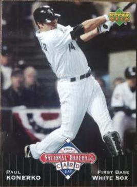 Paul Konerko #UD10