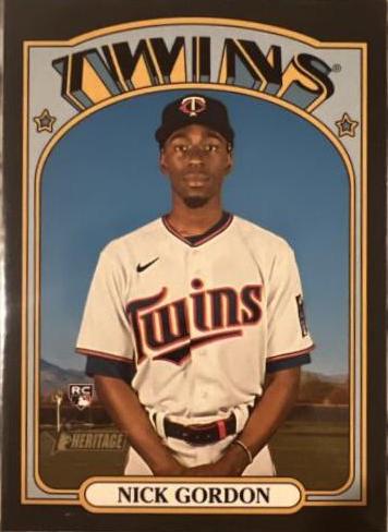 Nick Gordon [Black Border] #652