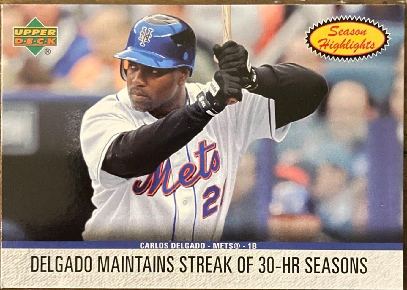 Carlos Delgado #SH-23