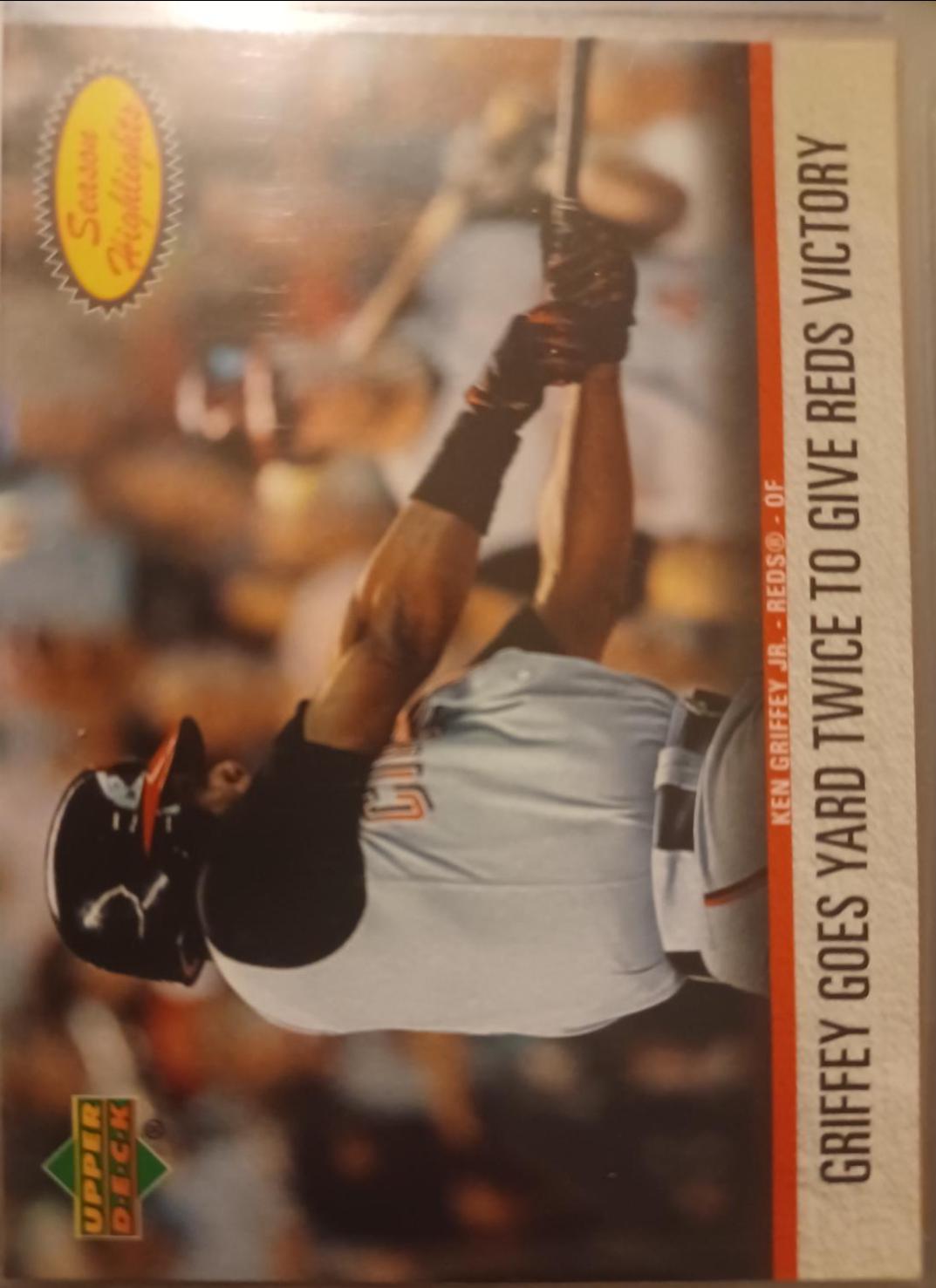 Ken Griffey Jr #SH-2