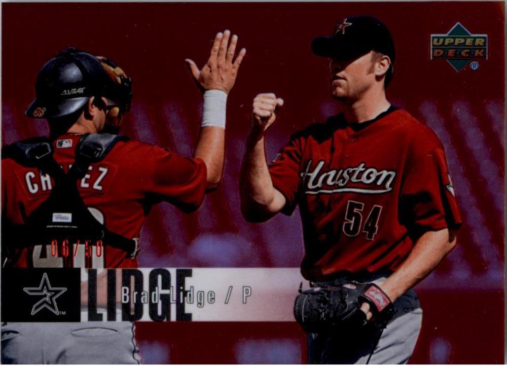 Brad Lidge [Red] #205