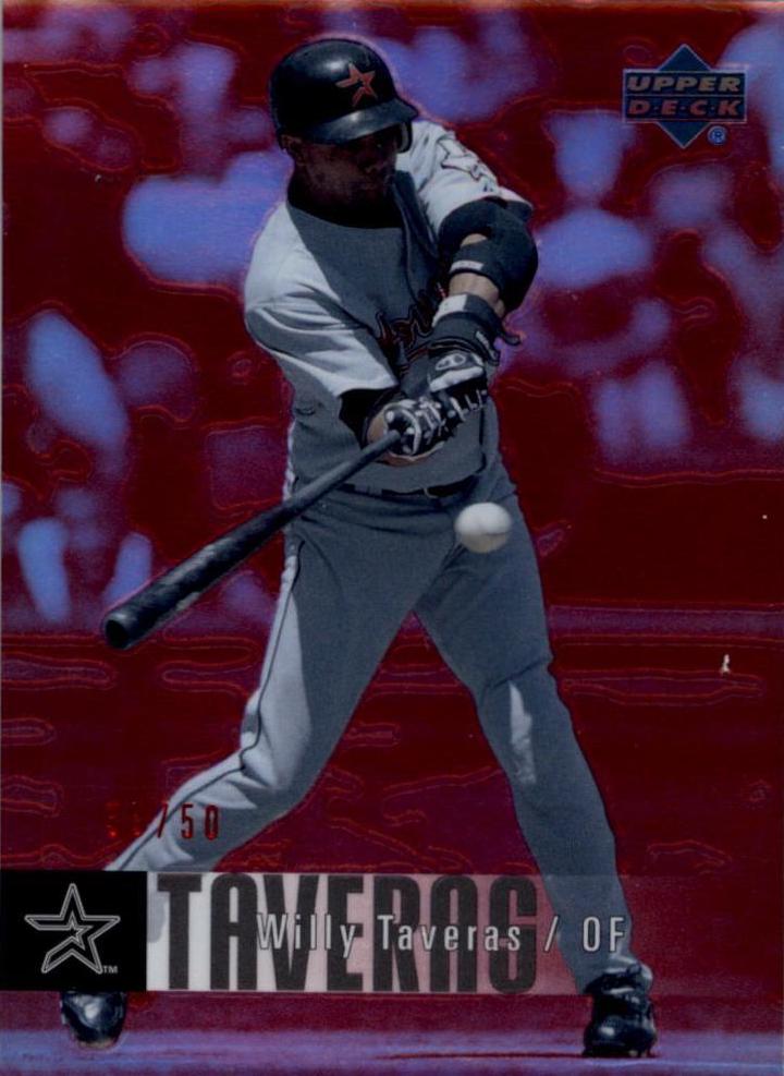 Willy Taveras [Red] #218