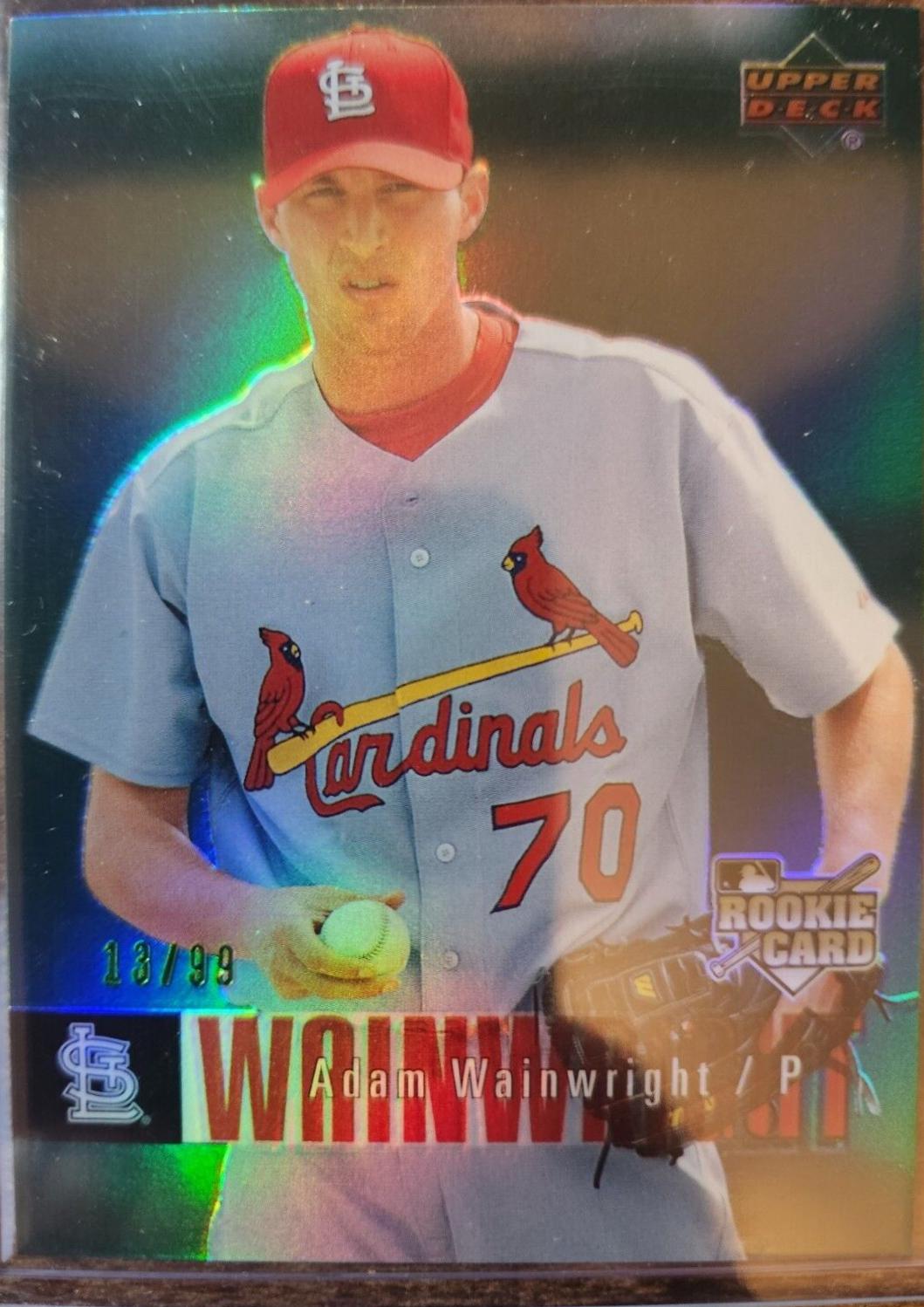 Adam Wainwright [Green] #424