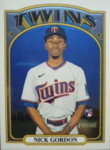 Nick Gordon [Chrome Refractor] #652