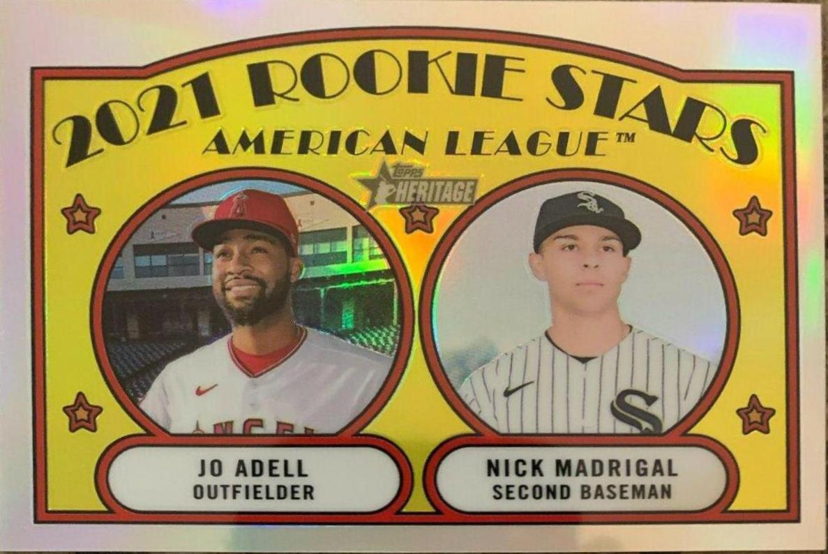 Nick Madrigal / Jo Adell [Chrome] #187