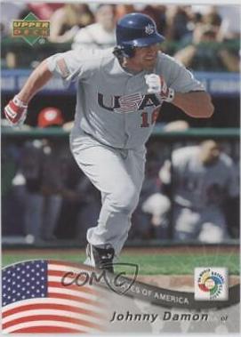 Johnny Damon #8