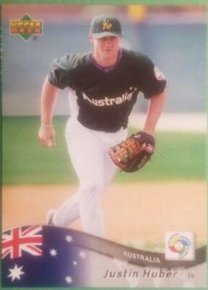 Justin Huber #14