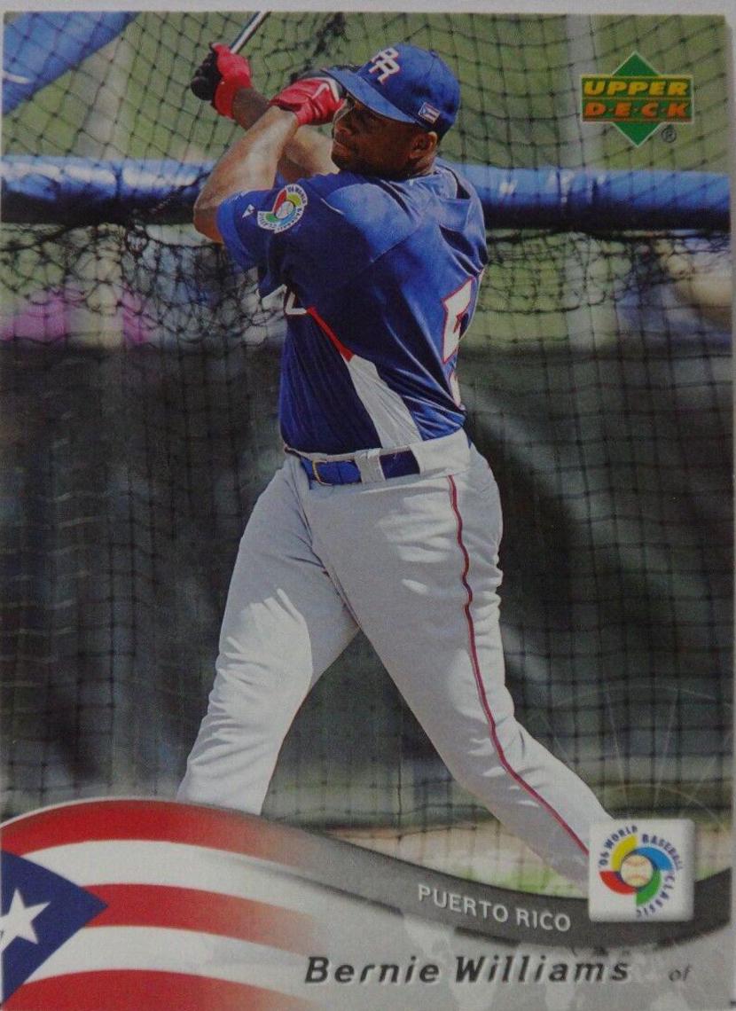 Bernie Williams #45