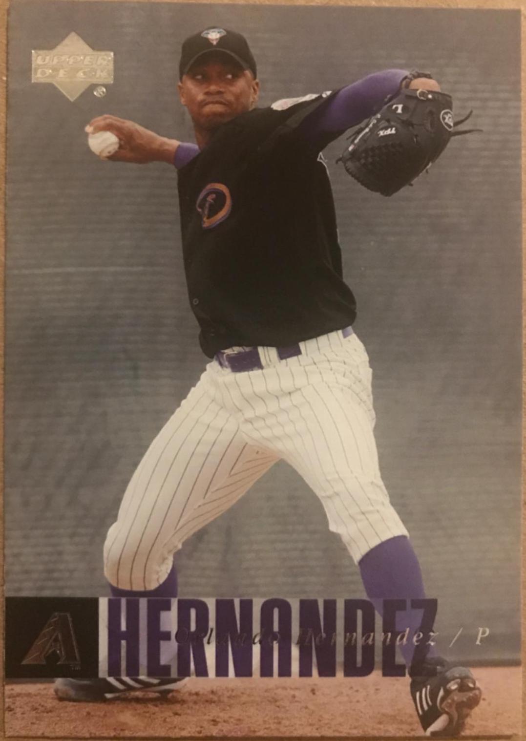 Orlando Hernandez #509