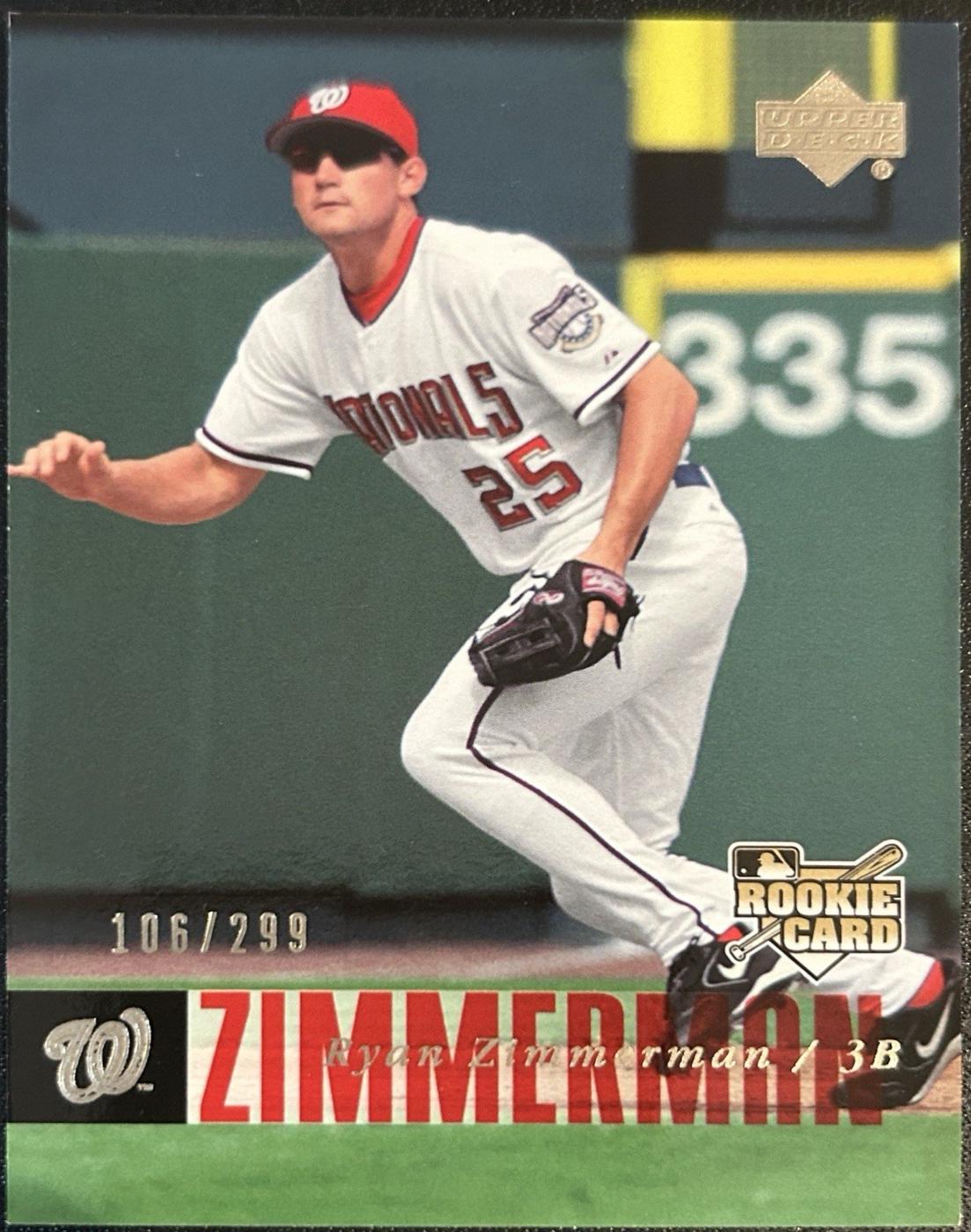 Ryan Zimmerman [Gold] #498