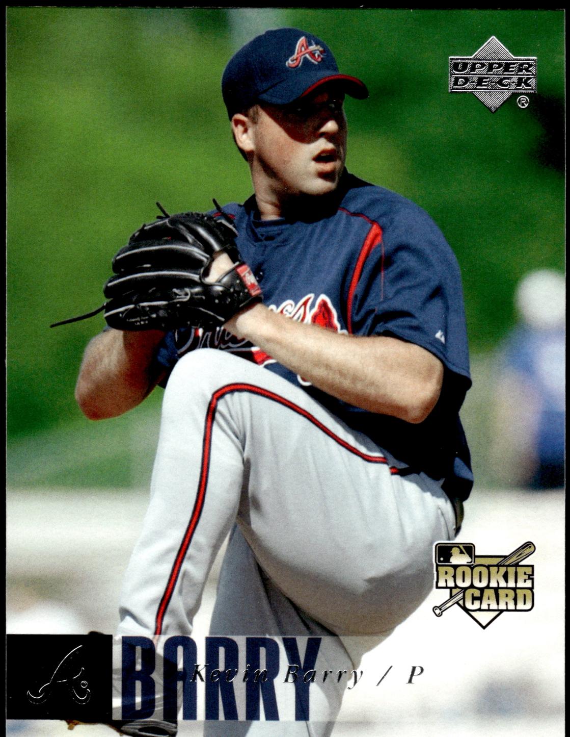Kevin Barry #1014